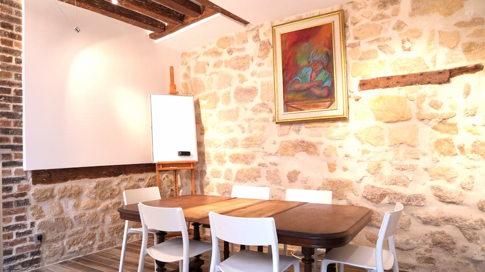 salle de réunion indépendante